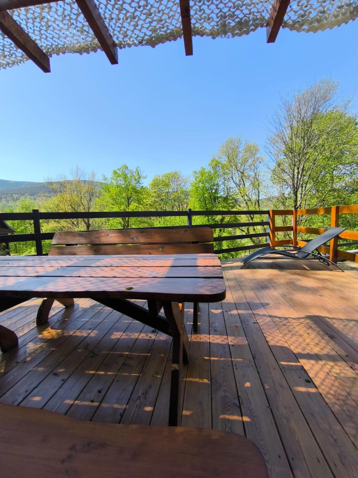 Izerski W Gorach Z Tarasem Holiday home Swieradow-Zdroj